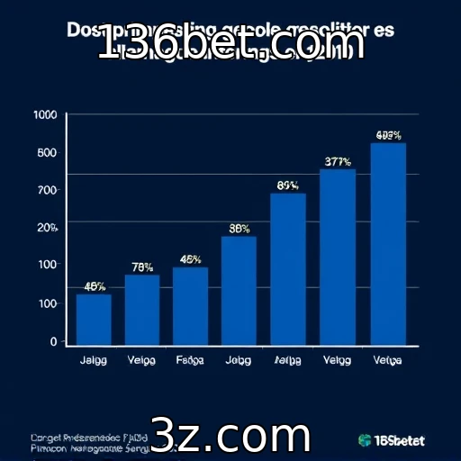 Desempenho financeiro dos principais provedores de jogos