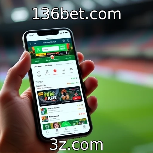 Crescimento de plataformas de apostas em ambientes móveis